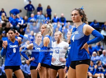 Thumbnail 1 in Crown Point vs. Carroll (IHSAA 4A Semifinal) photogallery.