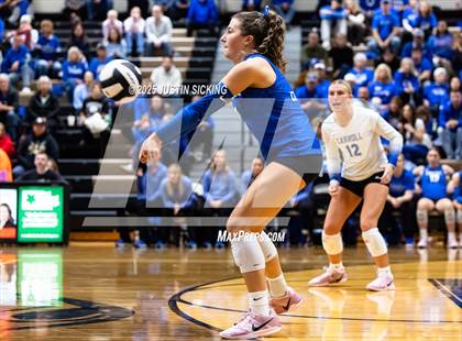 Thumbnail 3 in Crown Point vs. Carroll (IHSAA 4A Semifinal) photogallery.