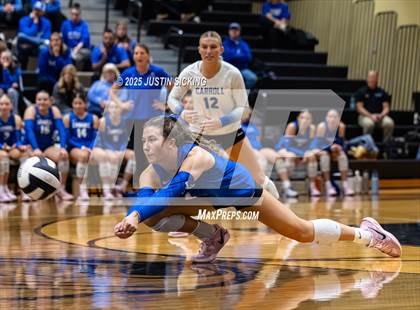 Thumbnail 1 in Crown Point vs. Carroll (IHSAA 4A Semifinal) photogallery.