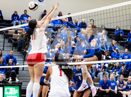 Thumbnail 3 in Crown Point vs. Carroll (IHSAA 4A Semifinal) photogallery.