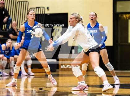Thumbnail 2 in Crown Point vs. Carroll (IHSAA 4A Semifinal) photogallery.