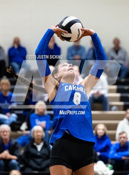 Thumbnail 3 in Crown Point vs. Carroll (IHSAA 4A Semifinal) photogallery.