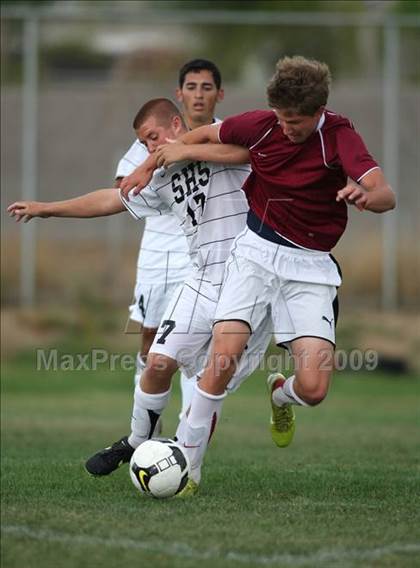 Thumbnail 2 in McClatchy vs. Sheldon photogallery.