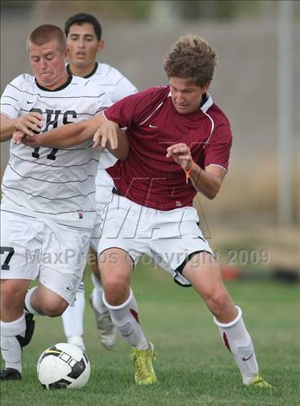 Thumbnail 1 in McClatchy vs. Sheldon photogallery.