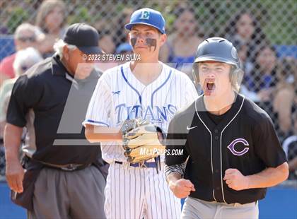 Thumbnail 1 in Carlsbad vs. Eastlake (CIF SDS D1 Semifinal) photogallery.