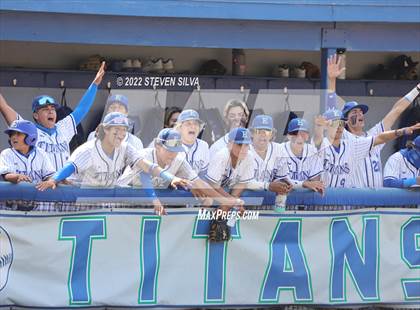 Thumbnail 1 in Carlsbad vs. Eastlake (CIF SDS D1 Semifinal) photogallery.