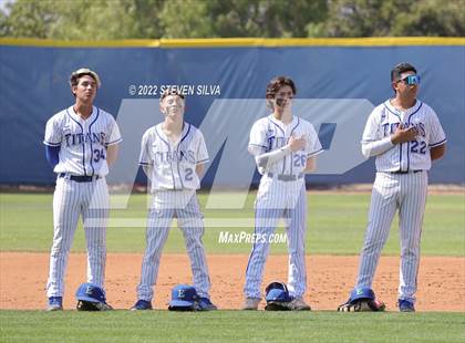 Thumbnail 1 in Carlsbad vs. Eastlake (CIF SDS D1 Semifinal) photogallery.