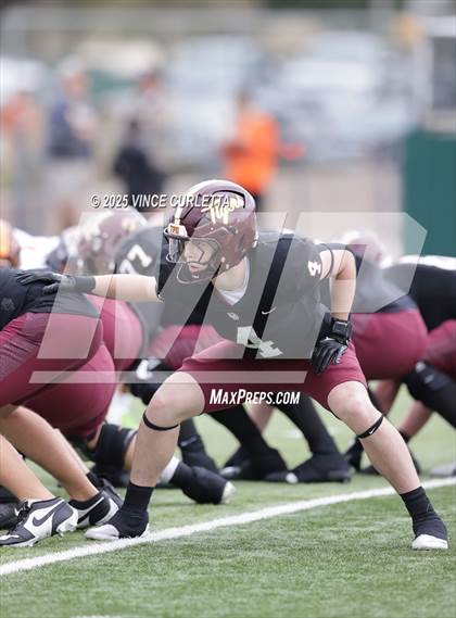 Thumbnail 3 in Dripping Springs @ Medina Valley (UIL 6A D2 Football Regional Playoff) photogallery.