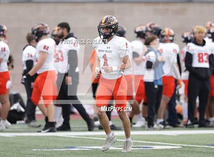 Thumbnail 2 in Dripping Springs @ Medina Valley (UIL 6A D2 Football Regional Playoff) photogallery.
