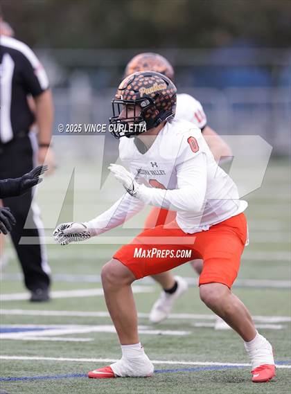 Thumbnail 1 in Dripping Springs @ Medina Valley (UIL 6A D2 Football Regional Playoff) photogallery.