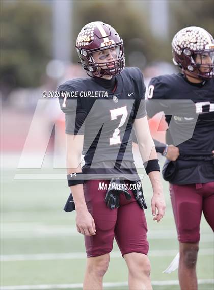 Thumbnail 3 in Dripping Springs @ Medina Valley (UIL 6A D2 Football Regional Playoff) photogallery.