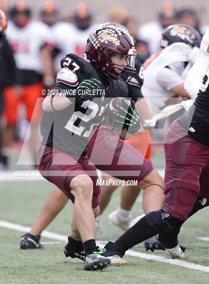 Thumbnail 1 in Dripping Springs @ Medina Valley (UIL 6A D2 Football Regional Playoff) photogallery.