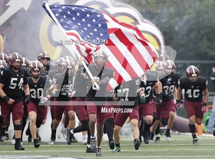 Thumbnail 3 in Dripping Springs @ Medina Valley (UIL 6A D2 Football Regional Playoff) photogallery.
