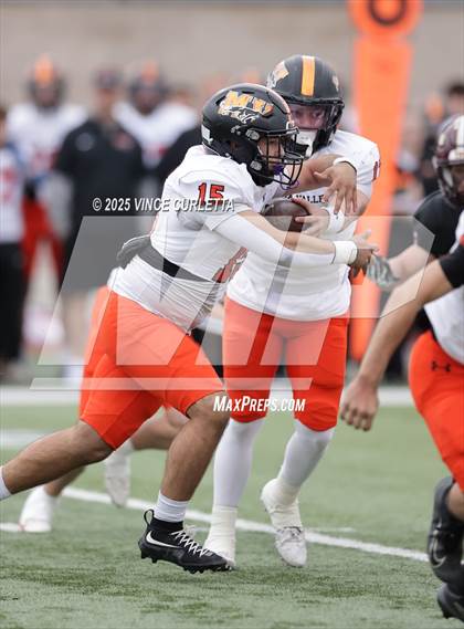 Thumbnail 2 in Dripping Springs @ Medina Valley (UIL 6A D2 Football Regional Playoff) photogallery.