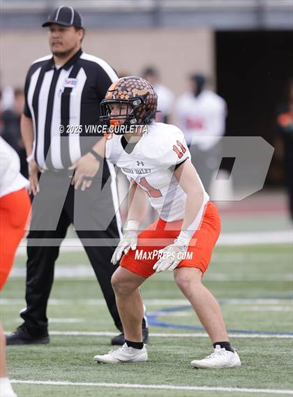 Thumbnail 2 in Dripping Springs @ Medina Valley (UIL 6A D2 Football Regional Playoff) photogallery.