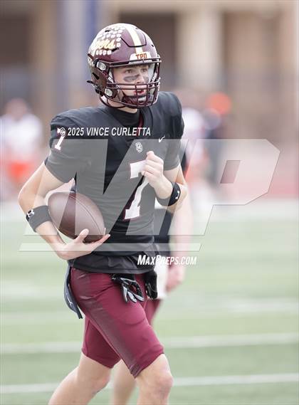 Thumbnail 1 in Dripping Springs @ Medina Valley (UIL 6A D2 Football Regional Playoff) photogallery.