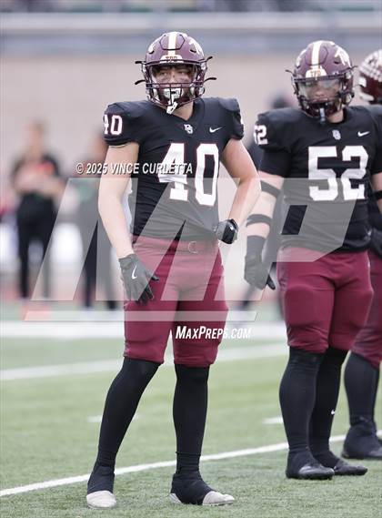 Thumbnail 1 in Dripping Springs @ Medina Valley (UIL 6A D2 Football Regional Playoff) photogallery.