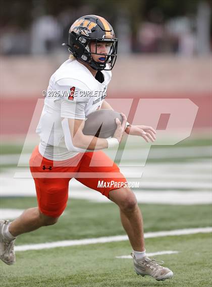 Thumbnail 3 in Dripping Springs @ Medina Valley (UIL 6A D2 Football Regional Playoff) photogallery.