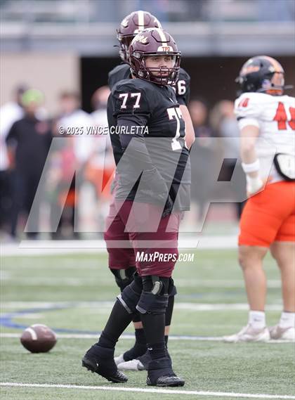 Thumbnail 2 in Dripping Springs @ Medina Valley (UIL 6A D2 Football Regional Playoff) photogallery.