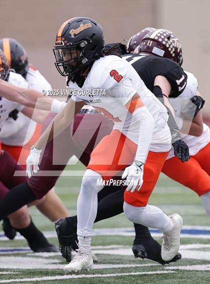 Thumbnail 3 in Dripping Springs @ Medina Valley (UIL 6A D2 Football Regional Playoff) photogallery.