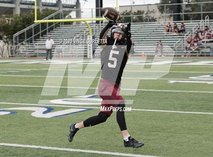 Thumbnail 1 in Dripping Springs @ Medina Valley (UIL 6A D2 Football Regional Playoff) photogallery.