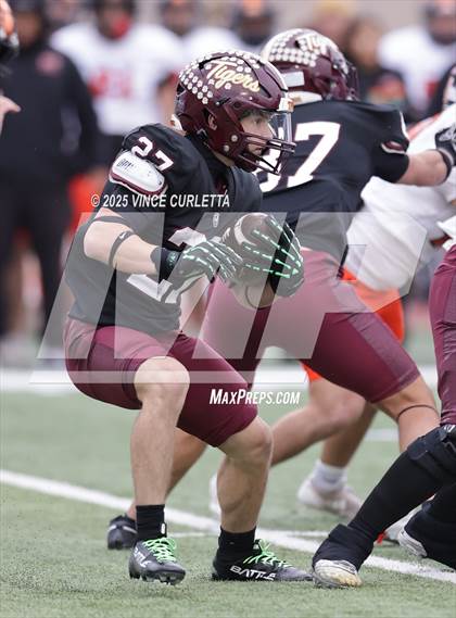 Thumbnail 3 in Dripping Springs @ Medina Valley (UIL 6A D2 Football Regional Playoff) photogallery.