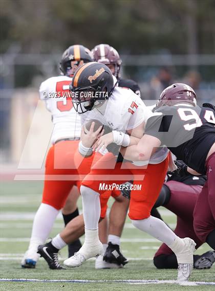 Thumbnail 3 in Dripping Springs @ Medina Valley (UIL 6A D2 Football Regional Playoff) photogallery.