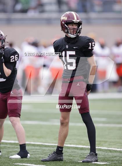 Thumbnail 1 in Dripping Springs @ Medina Valley (UIL 6A D2 Football Regional Playoff) photogallery.