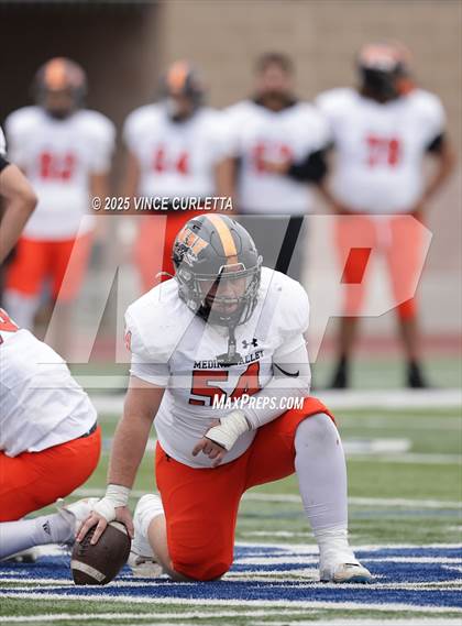 Thumbnail 2 in Dripping Springs @ Medina Valley (UIL 6A D2 Football Regional Playoff) photogallery.