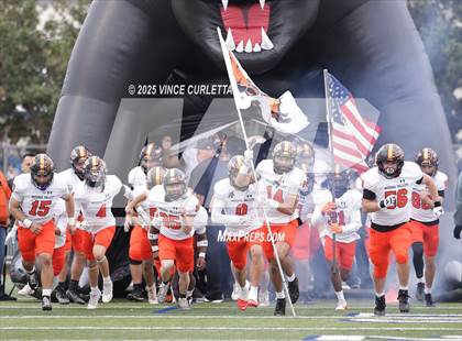 Thumbnail 3 in Dripping Springs @ Medina Valley (UIL 6A D2 Football Regional Playoff) photogallery.