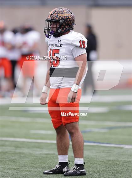 Thumbnail 3 in Dripping Springs @ Medina Valley (UIL 6A D2 Football Regional Playoff) photogallery.