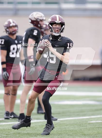 Thumbnail 3 in Dripping Springs @ Medina Valley (UIL 6A D2 Football Regional Playoff) photogallery.