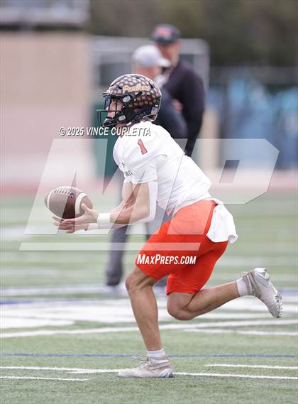 Thumbnail 1 in Dripping Springs @ Medina Valley (UIL 6A D2 Football Regional Playoff) photogallery.