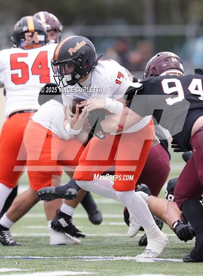 Thumbnail 2 in Dripping Springs @ Medina Valley (UIL 6A D2 Football Regional Playoff) photogallery.
