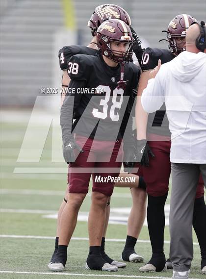 Thumbnail 1 in Dripping Springs @ Medina Valley (UIL 6A D2 Football Regional Playoff) photogallery.