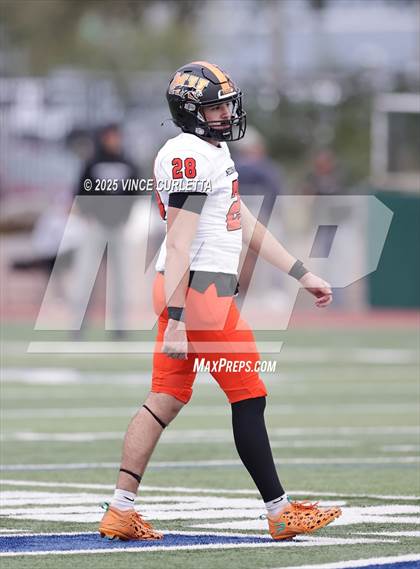 Thumbnail 3 in Dripping Springs @ Medina Valley (UIL 6A D2 Football Regional Playoff) photogallery.