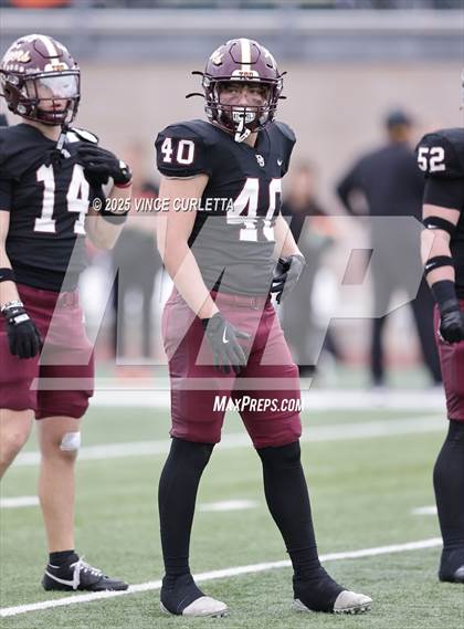 Thumbnail 3 in Dripping Springs @ Medina Valley (UIL 6A D2 Football Regional Playoff) photogallery.