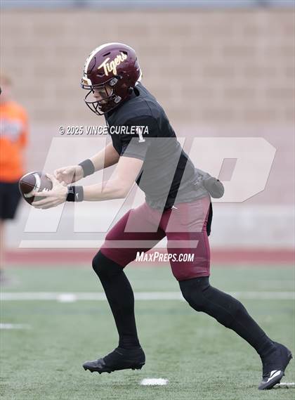 Thumbnail 3 in Dripping Springs @ Medina Valley (UIL 6A D2 Football Regional Playoff) photogallery.