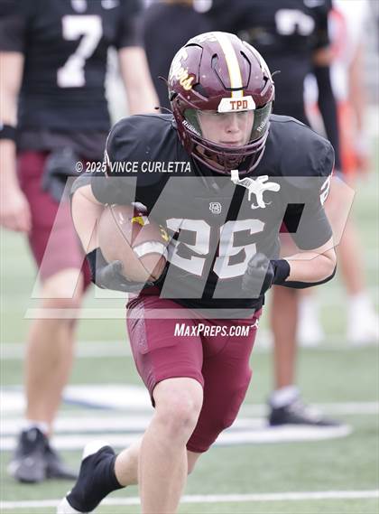 Thumbnail 1 in Dripping Springs @ Medina Valley (UIL 6A D2 Football Regional Playoff) photogallery.