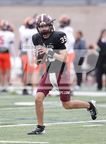 Thumbnail 3 in Dripping Springs @ Medina Valley (UIL 6A D2 Football Regional Playoff) photogallery.