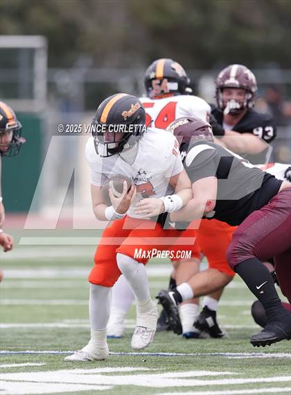 Thumbnail 1 in Dripping Springs @ Medina Valley (UIL 6A D2 Football Regional Playoff) photogallery.