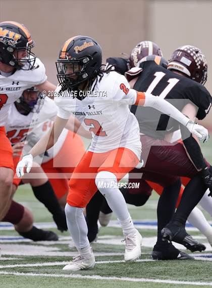 Thumbnail 1 in Dripping Springs @ Medina Valley (UIL 6A D2 Football Regional Playoff) photogallery.