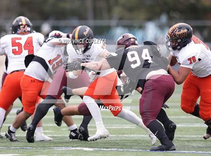 Thumbnail 3 in Dripping Springs @ Medina Valley (UIL 6A D2 Football Regional Playoff) photogallery.