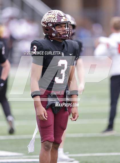 Thumbnail 1 in Dripping Springs @ Medina Valley (UIL 6A D2 Football Regional Playoff) photogallery.