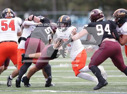 Thumbnail 2 in Dripping Springs @ Medina Valley (UIL 6A D2 Football Regional Playoff) photogallery.