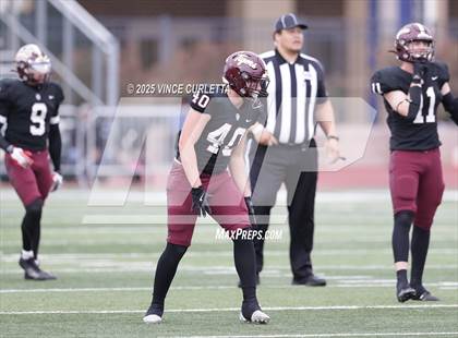 Thumbnail 3 in Dripping Springs @ Medina Valley (UIL 6A D2 Football Regional Playoff) photogallery.