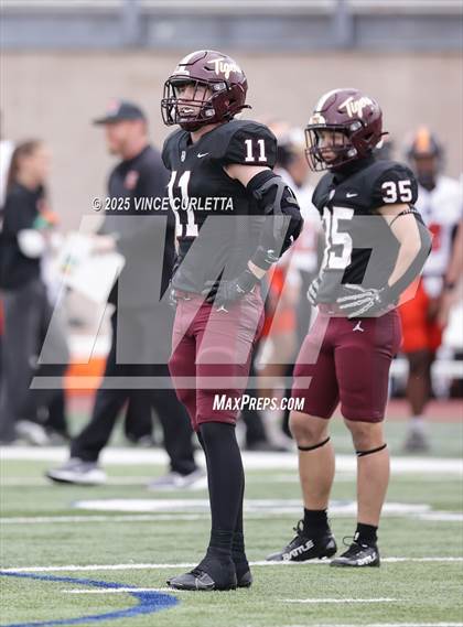 Thumbnail 1 in Dripping Springs @ Medina Valley (UIL 6A D2 Football Regional Playoff) photogallery.