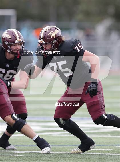 Thumbnail 3 in Dripping Springs @ Medina Valley (UIL 6A D2 Football Regional Playoff) photogallery.