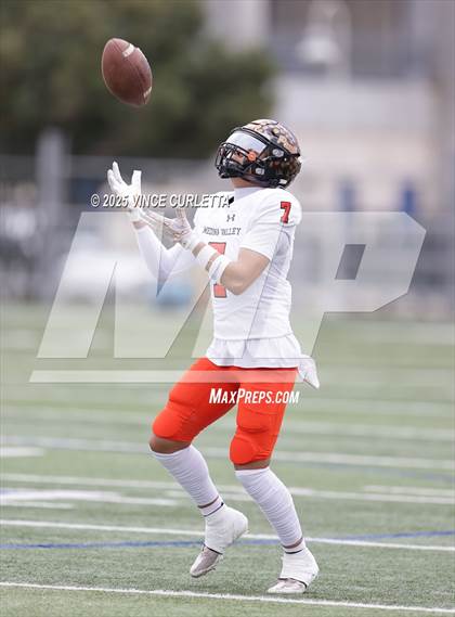 Thumbnail 1 in Dripping Springs @ Medina Valley (UIL 6A D2 Football Regional Playoff) photogallery.