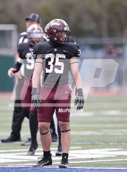 Thumbnail 3 in Dripping Springs @ Medina Valley (UIL 6A D2 Football Regional Playoff) photogallery.